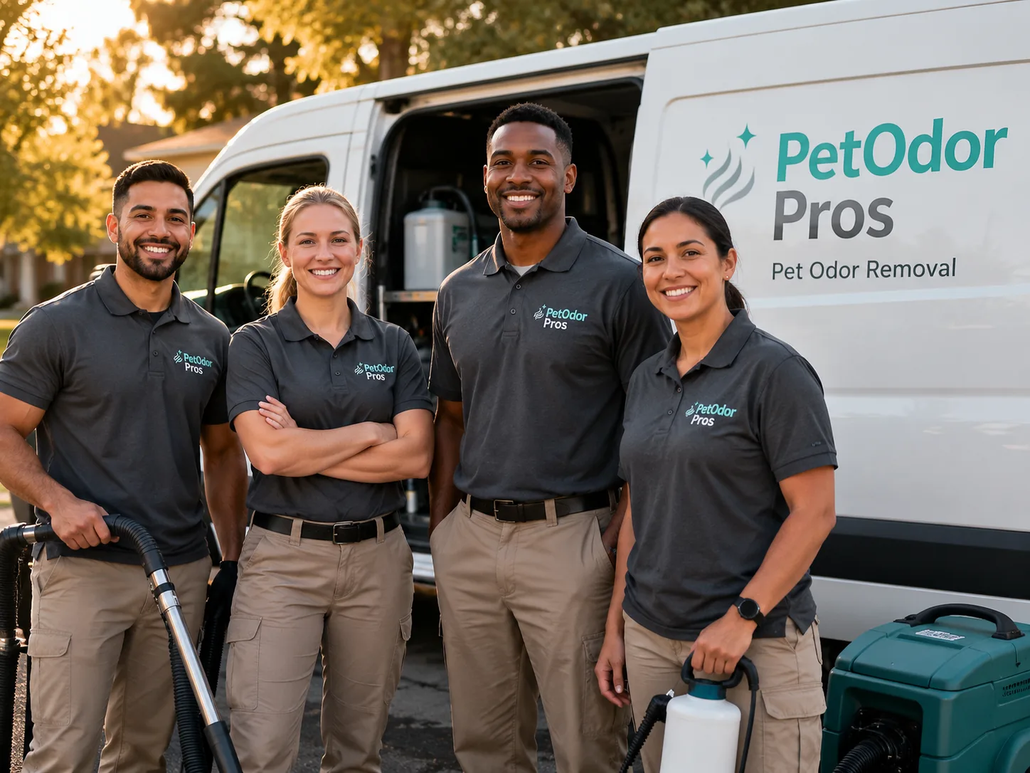 Pet Odor Removal team serving Putnam, TX
